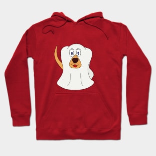 Dog Ghost Halloween Costume Hoodie